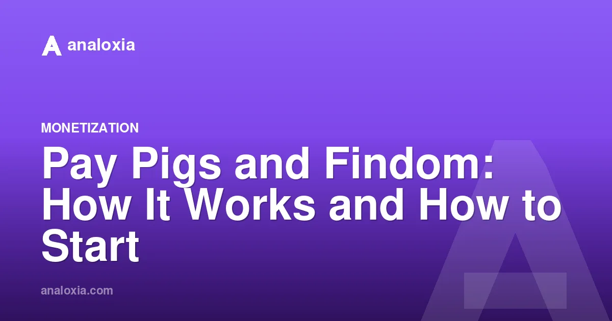 Pay Pigs and Findom: How It Works and How to Start
