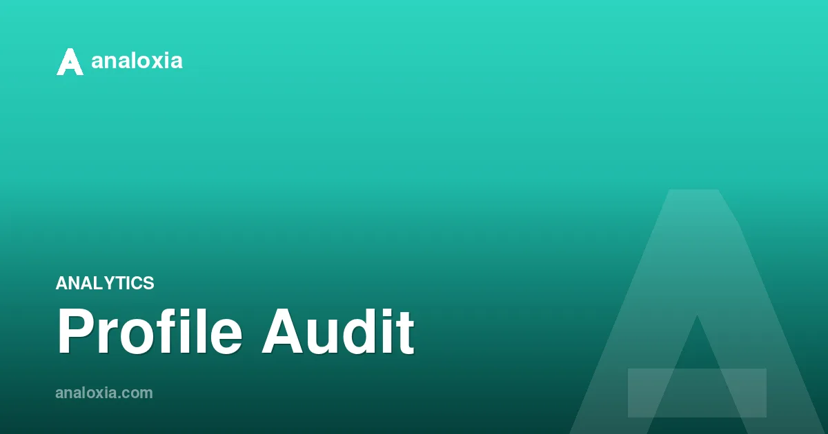 Profile Audit